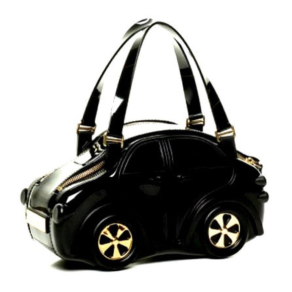 New Authentic Italian Braccialini Carina Bag Black - Picture 1 of 8